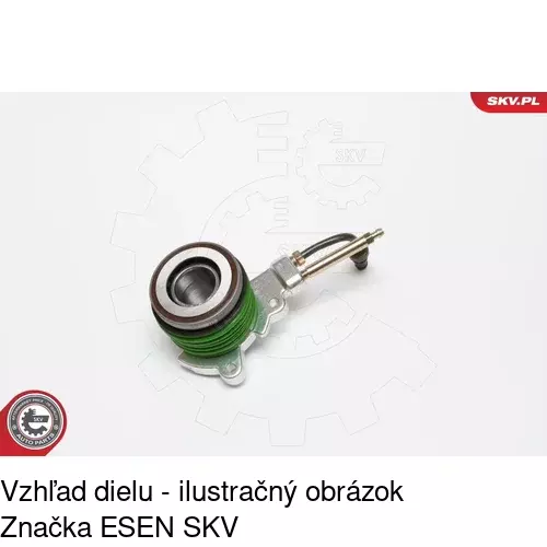 Centrálne ložisko S31-004 /POLCAR/ - obr. 1