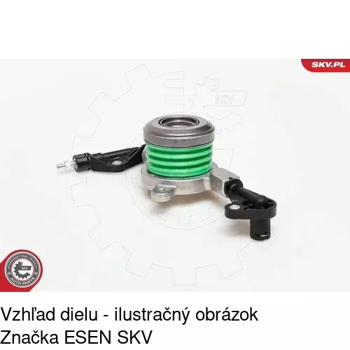 Centrálne ložisko S31-012 /POLCAR/ - obr. 3