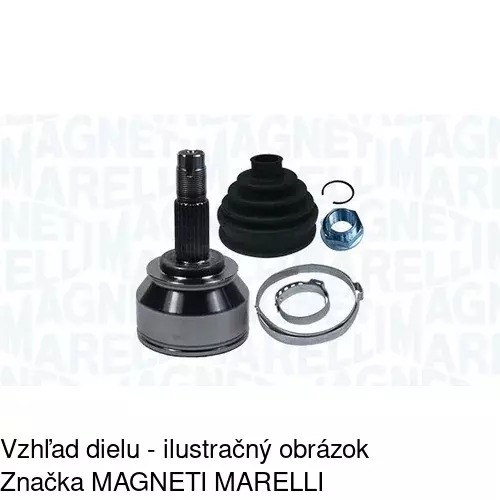 Vonkajší kĺb POLCAR S40-1112