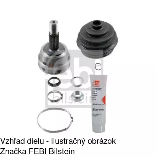 Vonkajší kĺb S40-1136 /POLCAR/ - obr. 1