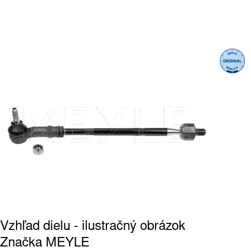 Tyč riadenia S6013018 /POLCAR/ - obr. 2