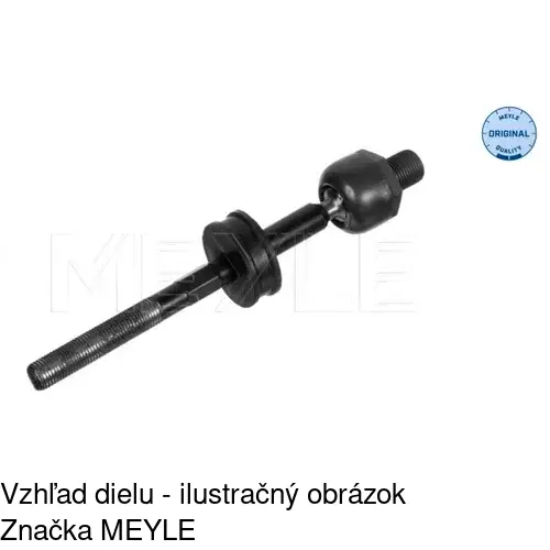 Tyč riadenia S6020009 /POLCAR/ - obr. 3
