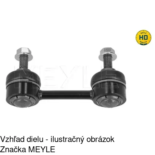 Tyčka stabilizátora S6020034 /POLCAR/ - obr. 1