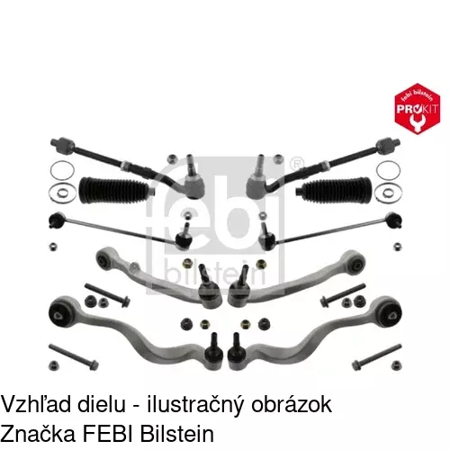 Tyč riadenia POLCAR S6020039