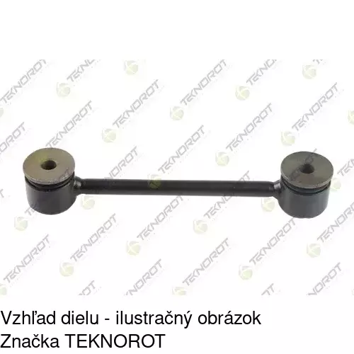 Tyčka stabilizátora S6024021 /POLCAR/ - obr. 3