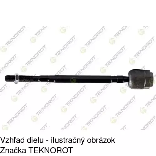 Tyč riadenia S6027023 /POLCAR/ - obr. 1