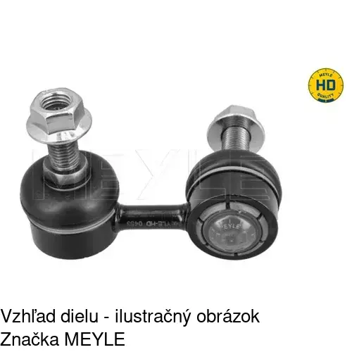 Tyčka stabilizátora S6027041 /POLCAR/ - obr. 1