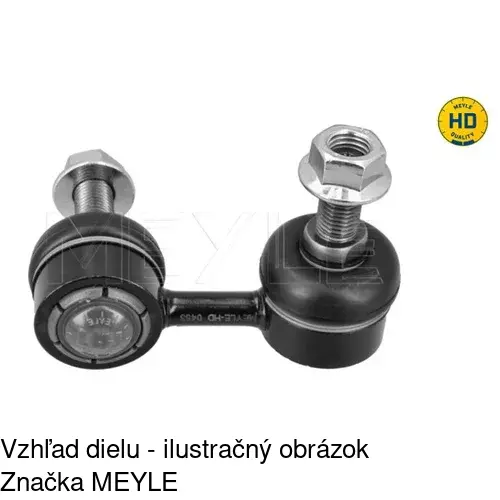 Tyčka stabilizátora S6027042 /POLCAR/ - obr. 1