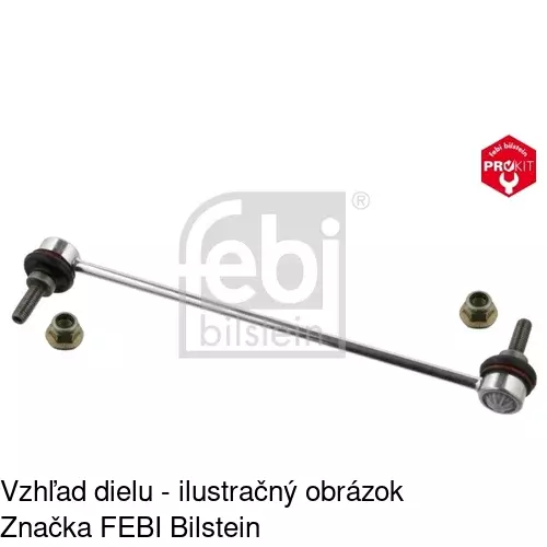 Tyčka stabilizátora POLCAR S6028006