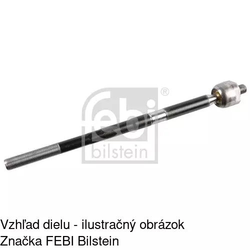 Tyč riadenia S6032035 /POLCAR/ - obr. 1
