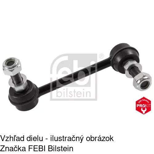 Tyčka stabilizátora POLCAR S6035006