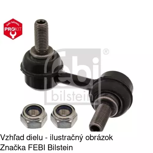 Tyčka stabilizátora POLCAR S6038002