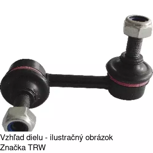 Tyčka stabilizátora S6038003 /POLCAR/ - obr. 2
