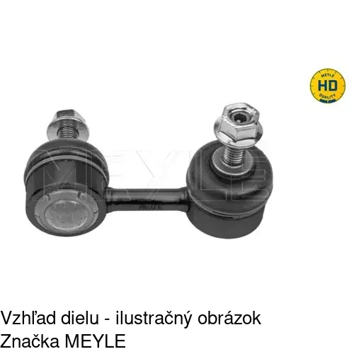 Tyčka stabilizátora S6038004 /POLCAR/ - obr. 1