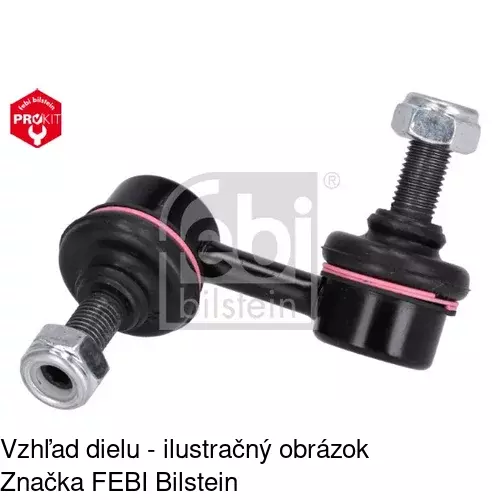 Tyčka stabilizátora POLCAR S6038006