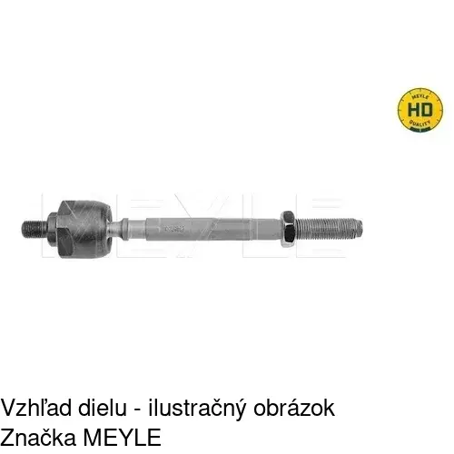 Tyč riadenia S6038036 /POLCAR/ - obr. 1