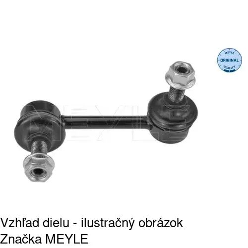 Tyčka stabilizátora S6038044 /POLCAR/ - obr. 1