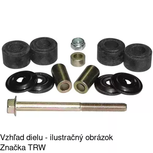 Tyčka stabilizátora S6038050 /POLCAR/ - obr. 1