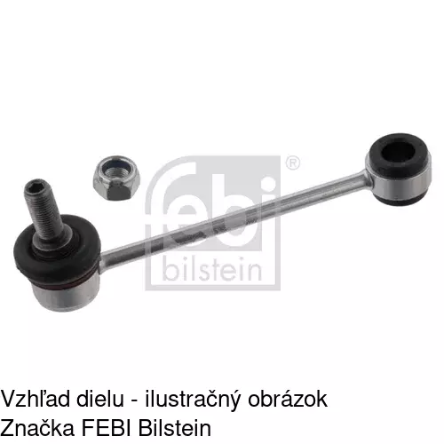 Tyčka stabilizátora POLCAR S6038073