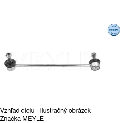Tyčka stabilizátora S6040002 /POLCAR/ - obr. 1