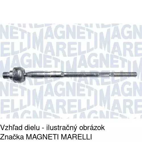 Tyč riadenia S6041012 /POLCAR/ - obr. 1