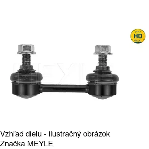 Tyčka stabilizátora S6043005 /POLCAR/ - obr. 1