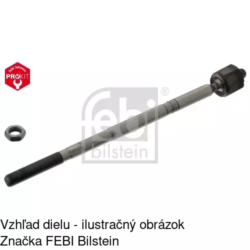 Tyč riadenia POLCAR S6043015