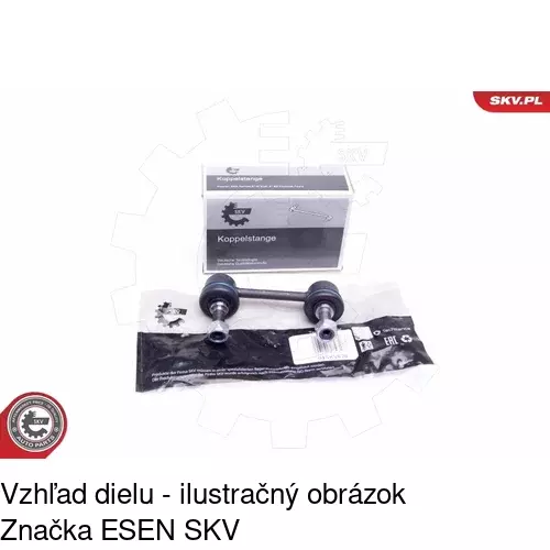 Tyčka stabilizátora S6045006 /POLCAR/ - obr. 4