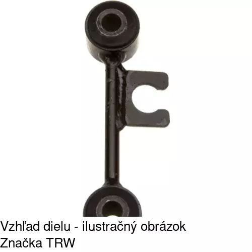 Tyčka stabilizátora S6050020 /POLCAR/ - obr. 3