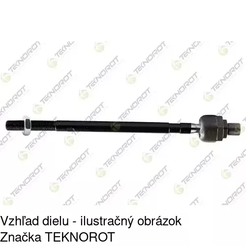 Tyč riadenia S6052051 /POLCAR/ - obr. 1