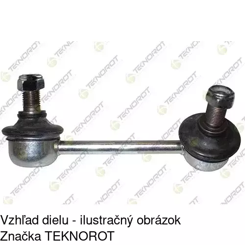 Tyčka stabilizátora S6052058 /POLCAR/ - obr. 1