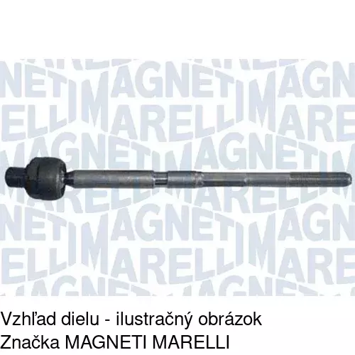 Tyč riadenia S6055027 /POLCAR/ - obr. 1