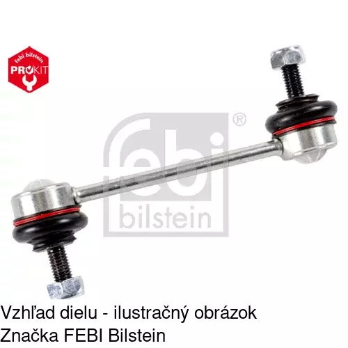 Tyčka stabilizátora POLCAR S6057004