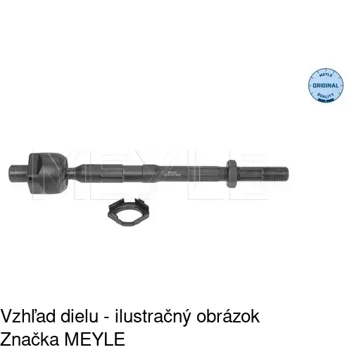 Tyč riadenia S6074024 /POLCAR/ - obr. 1
