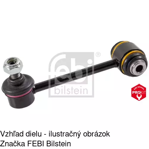 Tyčka stabilizátora POLCAR S6080003