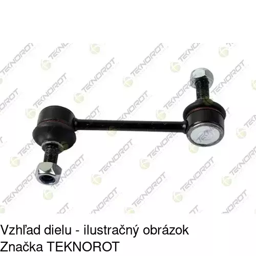 Tyčka stabilizátora S6081005 /POLCAR/ - obr. 3