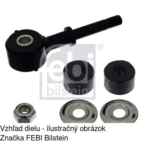 Tyčka stabilizátora POLCAR S6081117