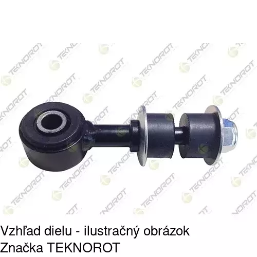Tyčka stabilizátora S6081117 /POLCAR/ - obr. 4