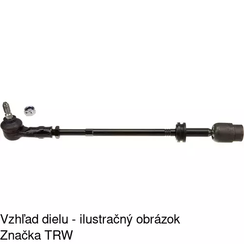 Tyč riadenia S6095002 /POLCAR/ - obr. 3