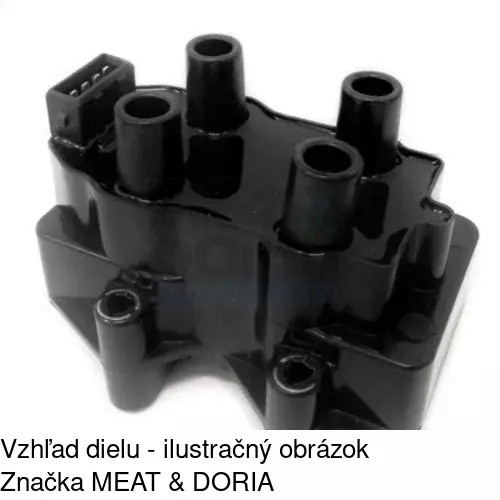 Brzdové dosky S70-0402 /POLCAR/ - obr. 3