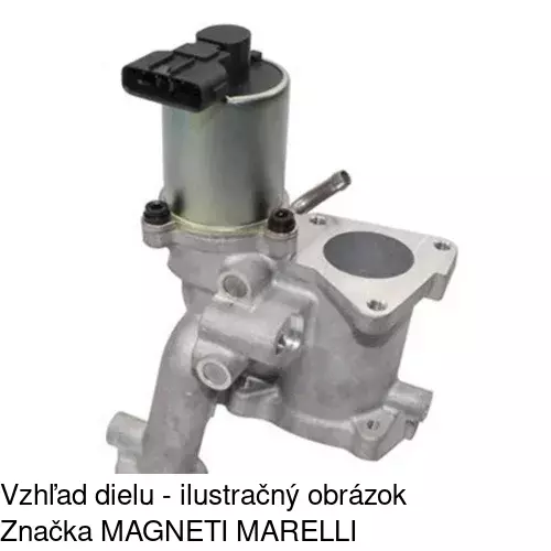 Brzdový kotúč POLCAR S71-0103