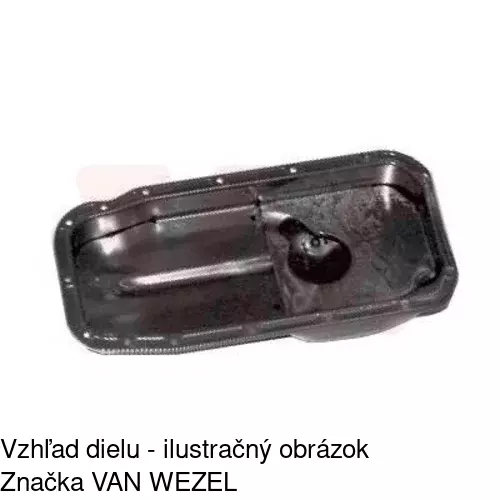 Brzdový kotúč S71-0128 /POLCAR/ - obr. 5