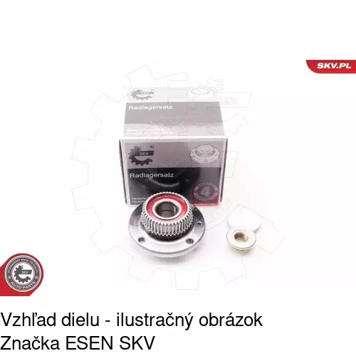 Brzdový kotúč POLCAR S71-1053S