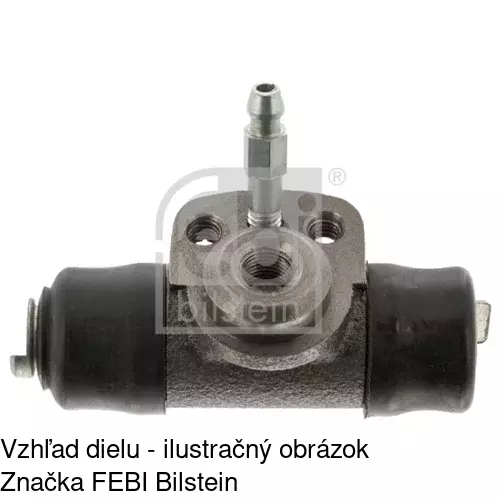 Brzdový valček S74-0002 /POLCAR/ - obr. 1
