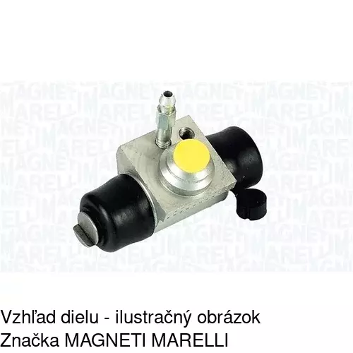 Brzdový valček S74-0002 /POLCAR/ - obr. 2
