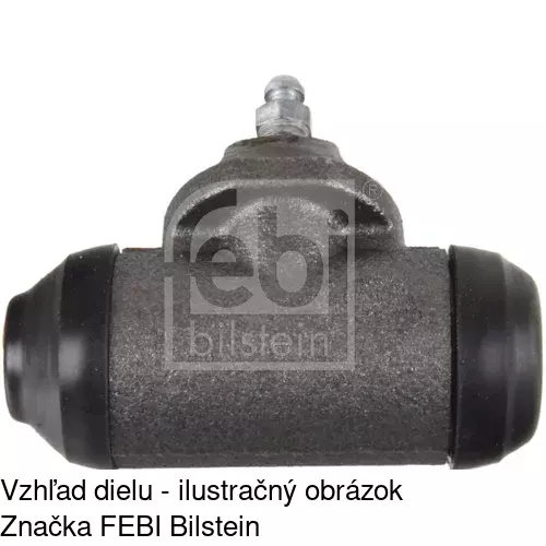 Brzdový valček POLCAR S74-0033