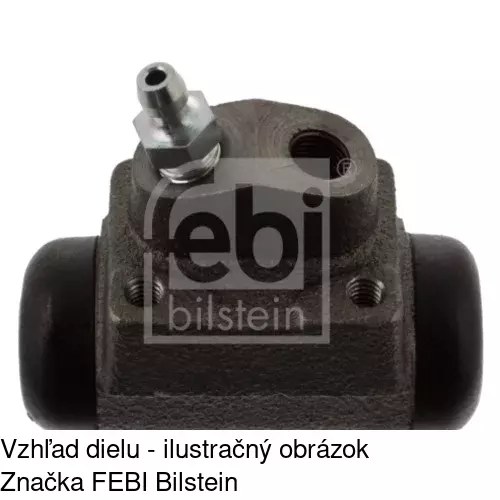Brzdový valček S74-0039 /POLCAR/ - obr. 2