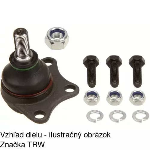 Čap ramena SA-205 /POLCAR/ - obr. 1