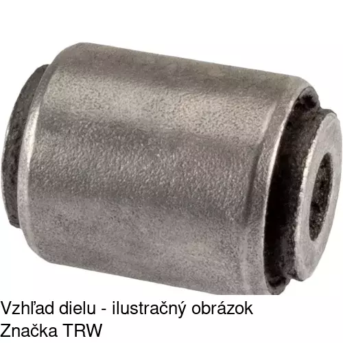 Púzdro reakčnej tyče SB-289 /POLCAR/ - obr. 5