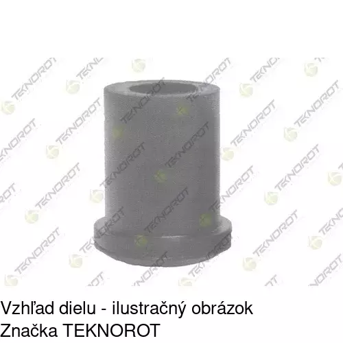 Púzdro pružiny SF-23 /POLCAR/ - obr. 1